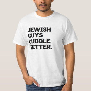 Camiseta namorados: as caras judaicas afagam melhor