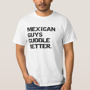 Camiseta namorados: as caras mexicanas afagam melhor