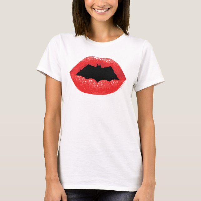 Camiseta Namorados Batman | LÁBIOS (Frente)