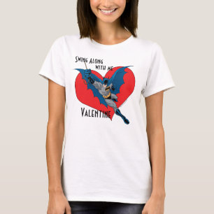 Camiseta Namorados Batman Swing Comigo