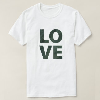 Camiseta Namorados Black Grunge Love