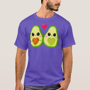 Camiseta Namorados Bonito Casal Avocado No Amor 2