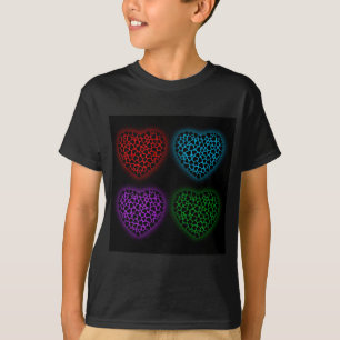 Camiseta Namorados brilhando no escuro