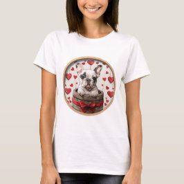 Camiseta Namorados - Buldogue Francês