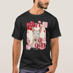 Camiseta Namorados Bull Terrier Dog Watercolor Col Sul