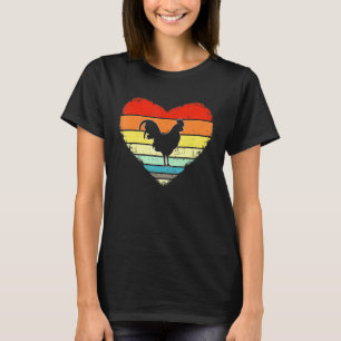 Camiseta Namorados Cardíaco do Amante de os animais de Gali