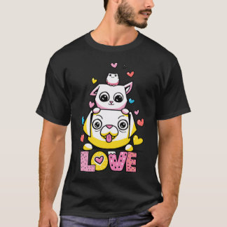 Camiseta Namorados Catsoki Amor Especial