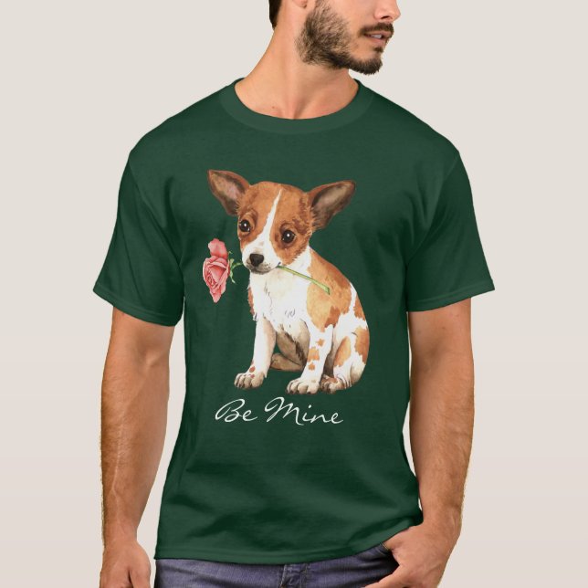 Camiseta Namorados Chihuahua (Frente)