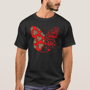 Camiseta Namorados Cristã S Day Seu Chita Impressão Button