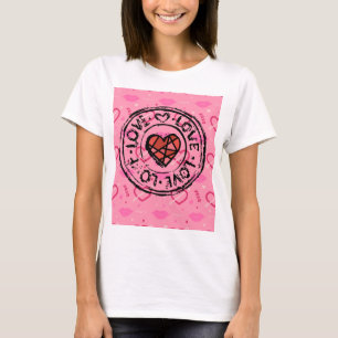 Camiseta namorados de amor