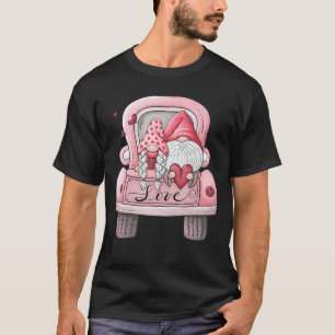 Camiseta Namorados De Amor Gnomo No Caminhão Happy Valenti