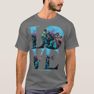 Camiseta Namorados de Aquário de Peixes