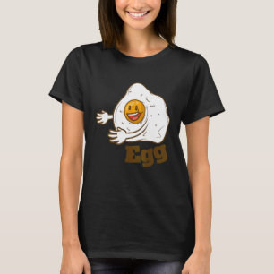 Camiseta Namorados De Bacon E Duo De Ovo Halloween Fácil Co