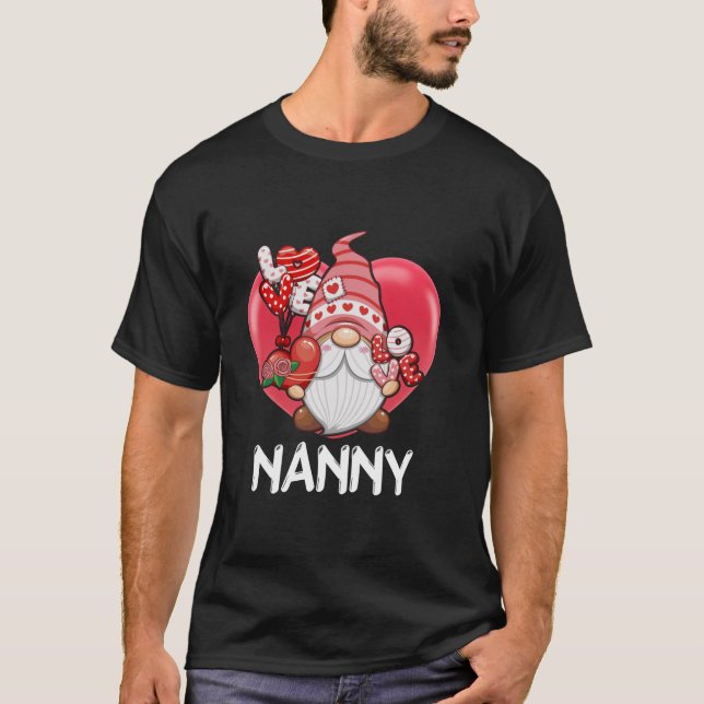 Camiseta Namorados de Correspondência da Família do Namorad (Frente)