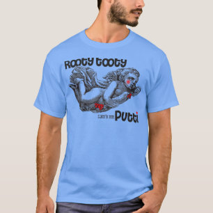 Camiseta Namorados de Cupid Putti da História da Arte