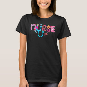 Camiseta Namorados de Enfermeiro ER ICU NICU RN Nurs