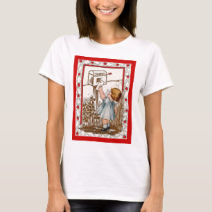Camiseta Namorados de envio pelo correio da menina do ~ dos