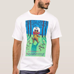 Camiseta Namorados de Gato, Louis Wain