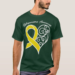 Camiseta Namorados de Presente de Fita do Coração de Sensib