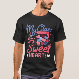 Camiseta Namorados De Professores No Dia Em Que Minha Class