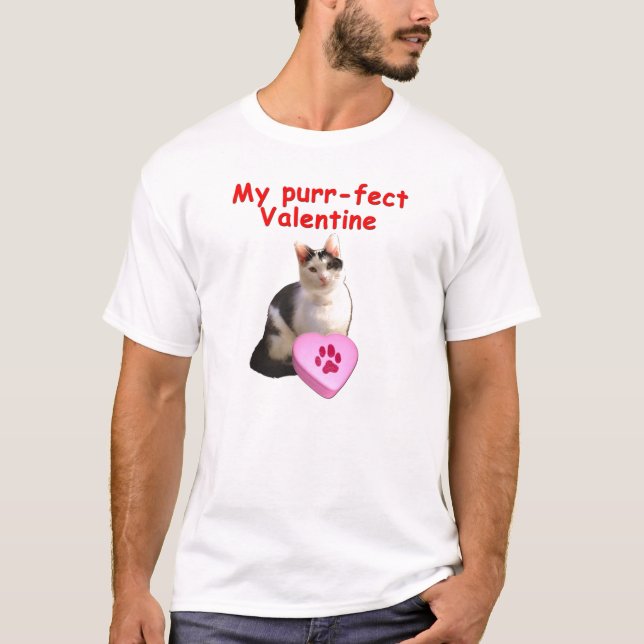 Camiseta Namorados de Purrfect (Frente)