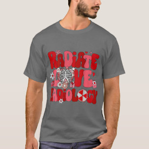 Camiseta Namorados de radiologia RAD Tech Radiology Enferme