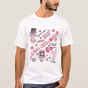 Camiseta Namorados De Ultrassom Cardíaco Para Namorados Enf