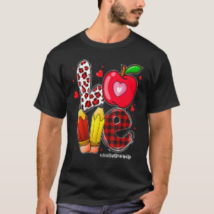 Camiseta NAMORADOS De Vida Principal Do Assistente Da Apple