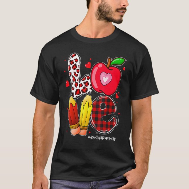 Camiseta NAMORADOS De Vida Principal Do Assistente Da Apple (Frente)