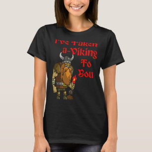 Camiseta Namorados de Viking para Norse Valkyrie Shieldmaid