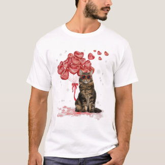 Camiseta Namorados do Coração Maine Coon