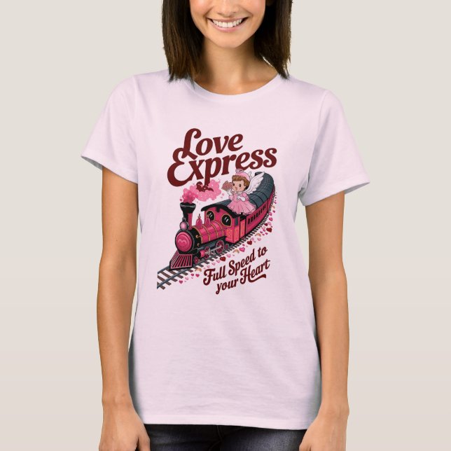 Camiseta Namorados do Love Express (Frente)