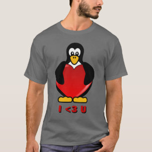 Camiseta Namorados do nerd: Isto é como os geeks dizem eu