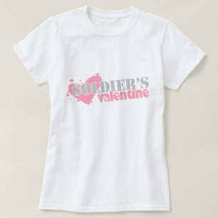 Camiseta Namorados do soldado