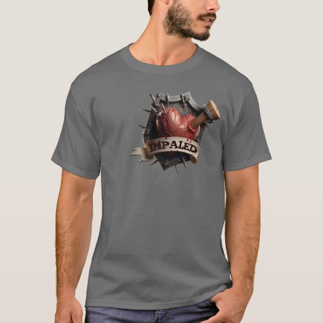 Camiseta Namorados escuro (Frente)
