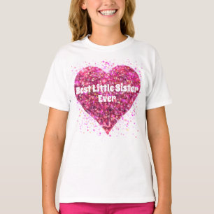Camiseta Namorados espumante cor-de-rosa, irmãzinha T