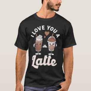Camiseta Namorados Eu Te Amo Um Desligamento De Espresso Ca