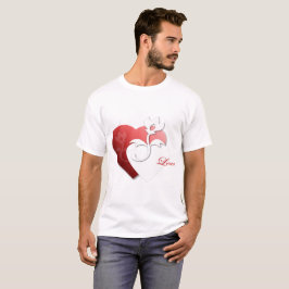 Camiseta Namorados Feliz 2018