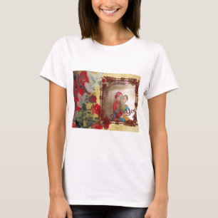 Camiseta namorados felizes especiais amantes de serem