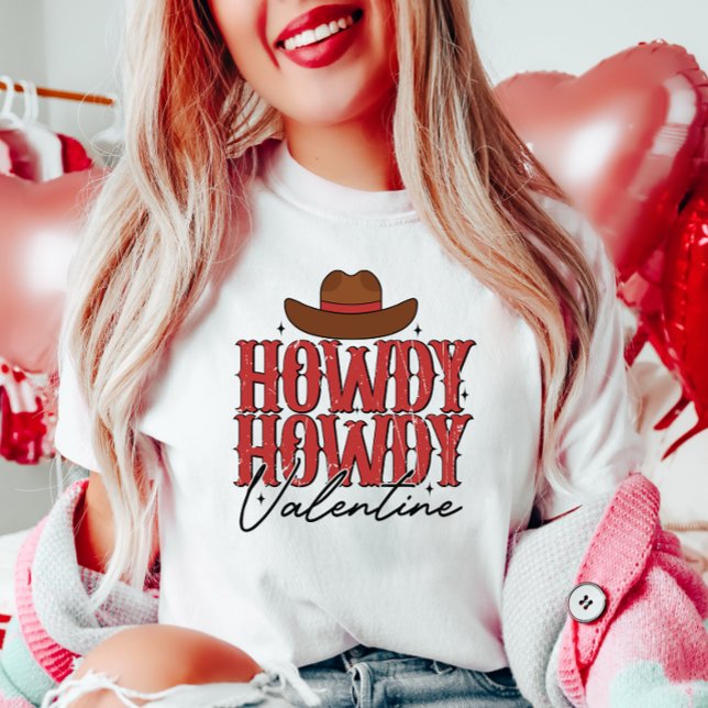 Camiseta Namorados Howdy (Criador carregado)
