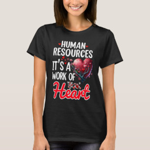 Camiseta NAMORADOS HR Recursos Humanos Apreciação Para HR