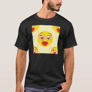 Camiseta Namorados kiss Emoji