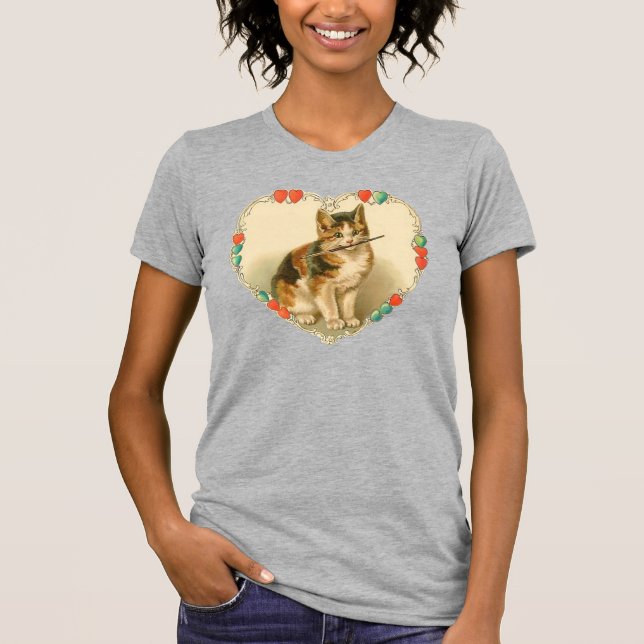 Camiseta Namorados Kitten (Frente)
