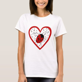 Camiseta Namorados Ladybug