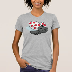 Camiseta Namorados Ladybug