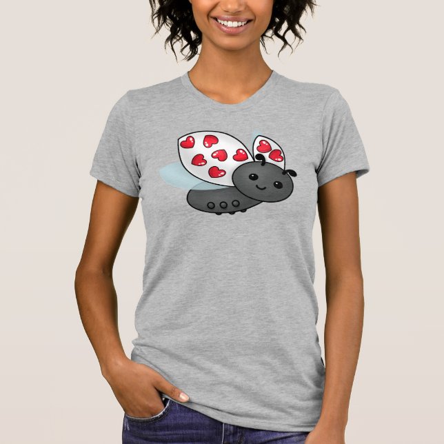 Camiseta Namorados Ladybug (Frente)