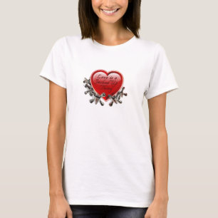 Camiseta Namorados - O amor é uma coisa tomada