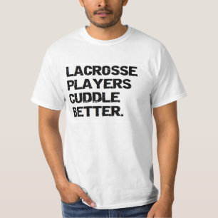Camiseta namorados: os jogadores do lacrosse afagam melhor