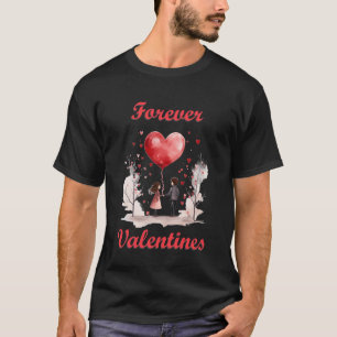 Camiseta Namorados para sempre!