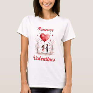 Camiseta Namorados para sempre!